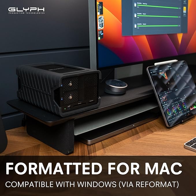 Glyph Blackbox PRO RAID Thunderbolt 3 Desktop 8 TB