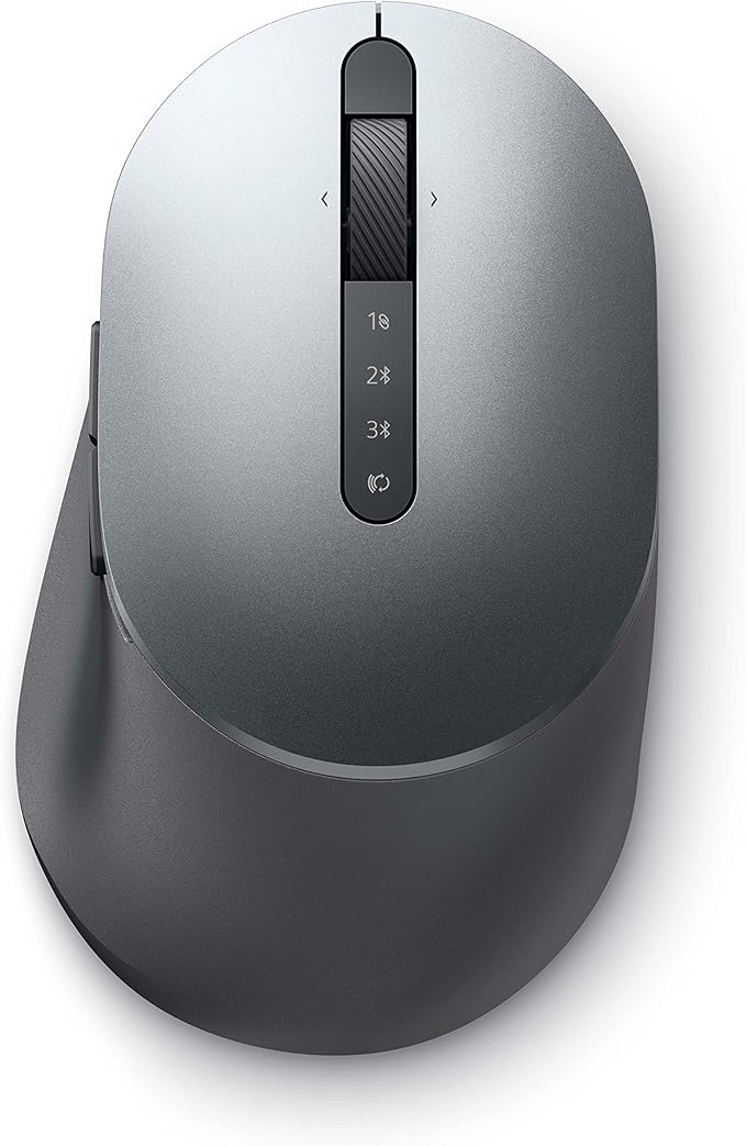 Dell Multi-Device Wireless Mouse - MS5320W, Gray