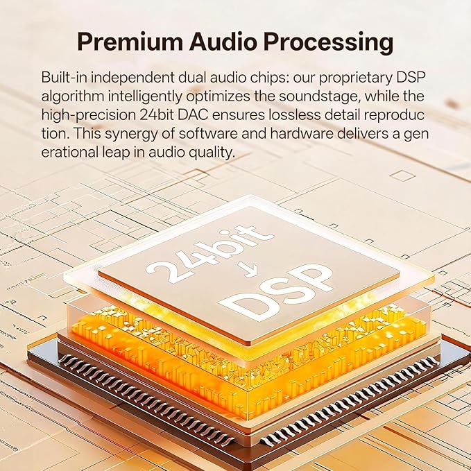 Sanyun SW209 36W Immersive Gaming Speakers with DSP 3 Sound Modes, 24bit USB DAC & Bluetooth 5.2, 2.0 RGB PC Multimedia Speakers for Desktop Monitor Laptop (Game/Movie/Music, Black)