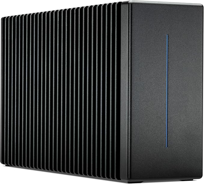 OWC 96TBOWC ThunderBlade X12 Thunderbolt 5 (80Gb/s) NVMe RAID SSD External Storage Solution with SoftRAID