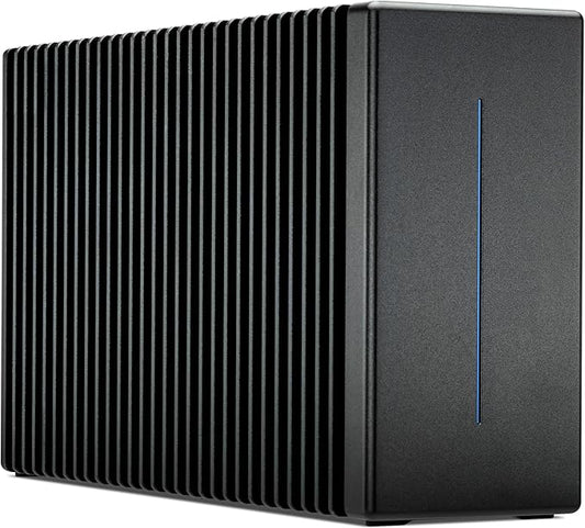 OWC 96TBOWC ThunderBlade X12 Thunderbolt 5 (80Gb/s) NVMe RAID SSD External Storage Solution with SoftRAID