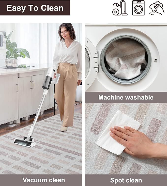 chakme Office Chair Mat for Hardwood Floor, 72"x48" Easy Glide Computer Desk Mat Protector for Rolling Chair Under Desk Rug Nonslip Backing, Machine Wash, (Plaid)