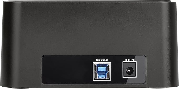 Thermaltake BlacX Duet 2.5”/3.5” SATA I/II/III USB 3.0 External Hard Drive Enclosure Docking Station ST0014U-D,Black