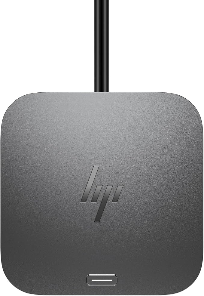 HP 280W G6 Thunderbolt 4 Ultra Dock Port Replicator Bundle w/DKZ Hub (Universal Thunderbolt/USB-C Docking Station, Single Cable for Charging, Data Transfers to Any Brand Laptop) AW5M5UT#ABA