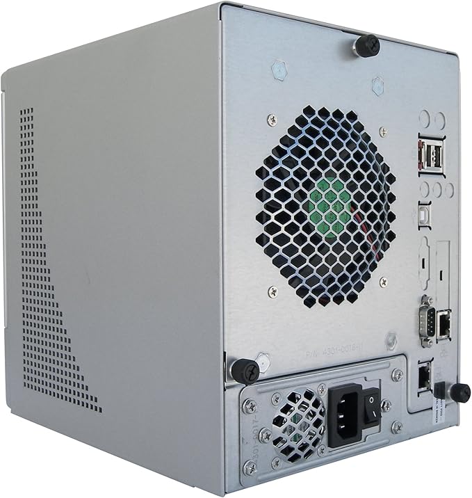 MaxNAS 10 TB ( 5 x 2 TB ) Net Work Attached RAID with iSCSI MXNAS10000