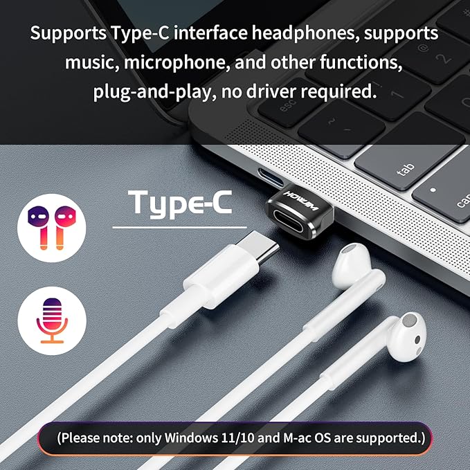USB to USB C Adapter 2 Pack,USB 2.0 Fast Charging 480Mbps Data Transfer,Type-C Female to USB 2.0 Male OTG Adapter,USB C Charger Connector for M-acBook Pad Phone 15 16 17 X-peria G-alaxy P-ixel Black