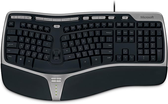 Microsoft Wired Natural Ergonomic Keyboard 4000, Retail