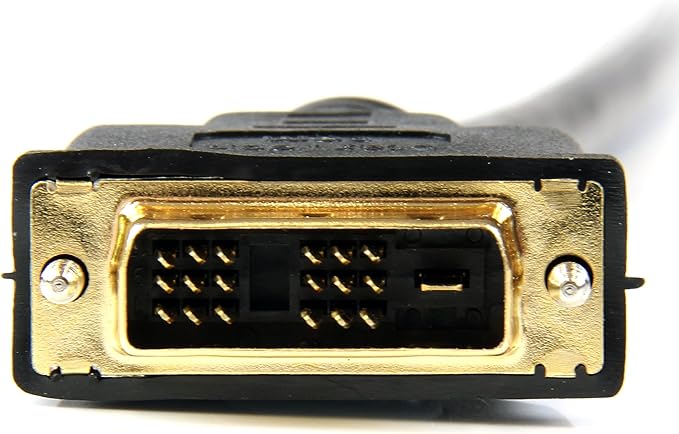 StarTech.com 15 ft HDMI to DVI-D Cable - M/M - 15ft DVI-D to HDMI - HDMI to DVI Converters - HDMI to DVI Adapter (HDMIDVIMM15)