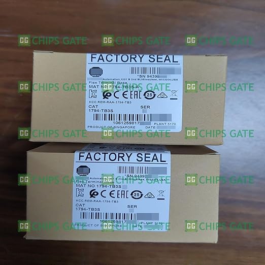 1794-TB3S 1 PC New Factory Sealed 1794-TB3S SER/Module 1794TB3S in Box