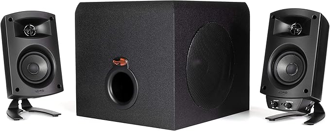 Klipsch ProMedia 2.1 THX Certified Computer Speaker System (Black)