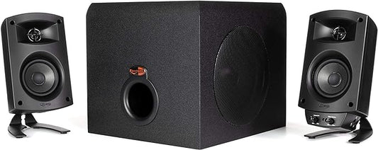 Klipsch ProMedia 2.1 THX Certified Computer Speaker System (Black)