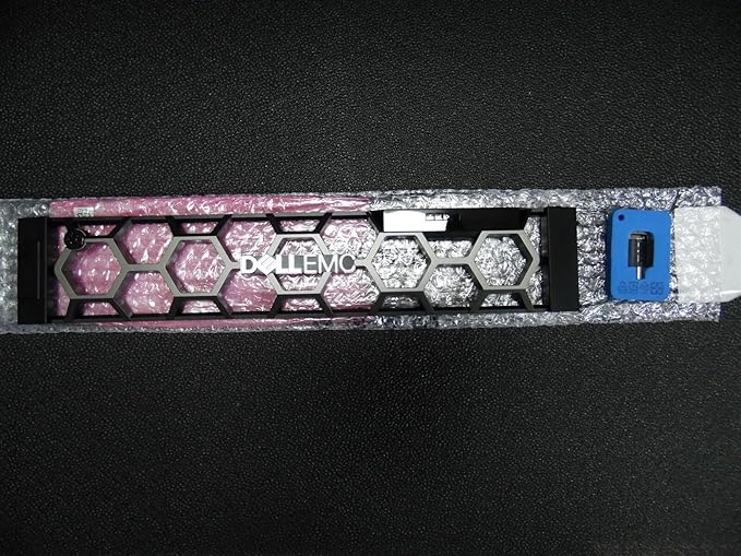 FACEPLATE LCD Bezel Fit for DELL EMC 2U Rack Server POWEREDGE R740 R540 12Y5P M39NW