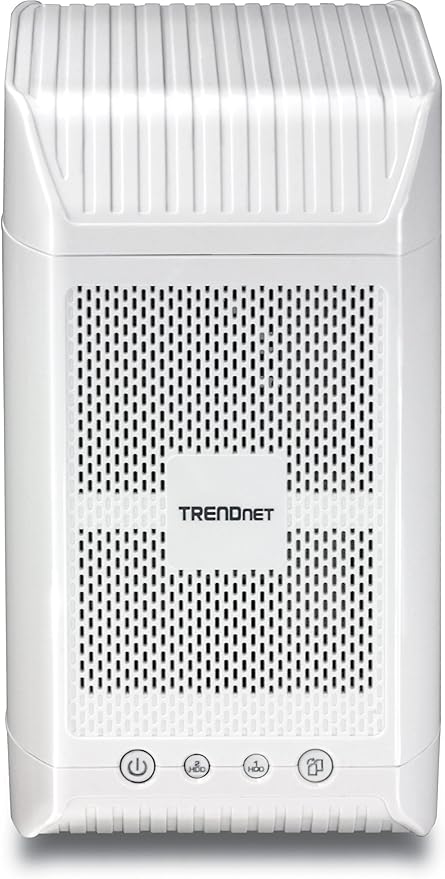 TRENDnet 2-Bay NAS Media Server Enclosure (TN-200)