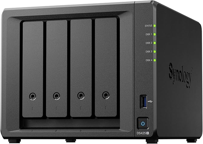 Synology 4-Bay DiskStation DS425+ (Diskless)