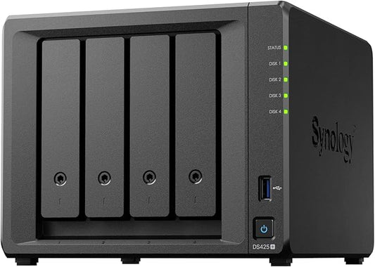Synology 4-Bay DiskStation DS425+ (Diskless)