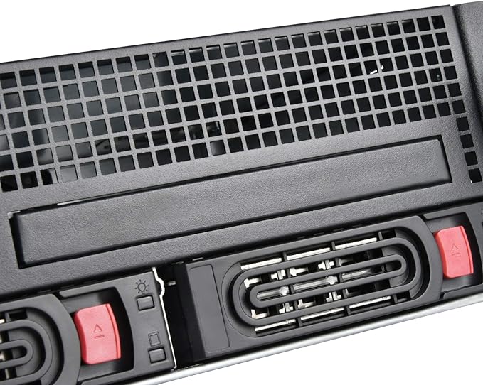 Silverstone Technology RM21-304 2U Micro-ATX Rackmount Server Chassis with Four 3.5" hot-swap Bays, SST-RM21-304