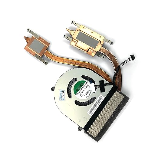 New CPU Cooling Fan with Heatsink for Replacement Thinkpad E560 (Does not Fit for E560P) Discrete Graphics Version 00UP098