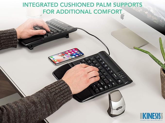 KINESIS VIP3 Tenting Accessory for Freestyle2 Ergonomic Keyboard (AC820)
