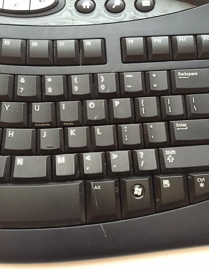 Microsoft Comfort Curve Keyboard 2000