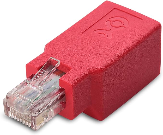 Cable Matters 2-Pack Crossover Adapter (Crossover Cable Adapter)