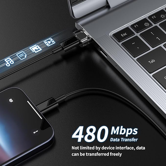 USB-A to USB-C Adapter 10 Pack, USBC Female to A Male OTG Charger, USB to USBC Converter for iPhone 15 Plus Pro Max/Apple Watch Ultra iWatch/AirPods/iPad Air/Car/Galaxy S24 S23 S22 Ultra