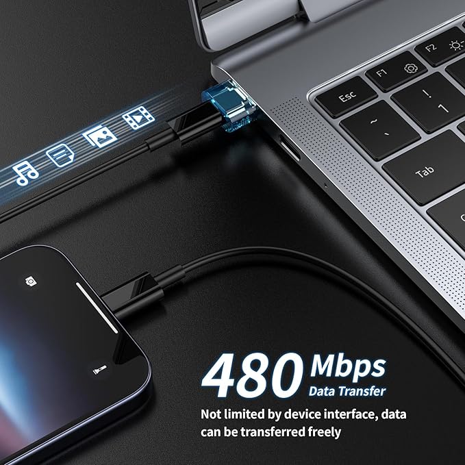 10 Packs USB Male to USB-C Adapter ,A to C Super Fast Charging Transfer and OTG Function, A to USB-C Adapter Compatible with iPhone15/16/17 Plus Pro Max/iPad Pro Air 4 Mini 6 Almost USB Devices