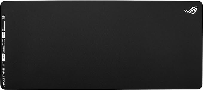 ASUS ROG Hone Ace XXL Gaming Mouse Pad – 35.4” x 15.7", (XXL Size), Extra-Cushioning, Table-Sized for Wide, Smooth Glide and Control, Water/Oil/Dust-Resistant, Extra-Soft Non-Slip Rubber Base - Black