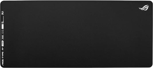 ASUS ROG Hone Ace XXL Gaming Mouse Pad – 35.4” x 15.7", (XXL Size), Extra-Cushioning, Table-Sized for Wide, Smooth Glide and Control, Water/Oil/Dust-Resistant, Extra-Soft Non-Slip Rubber Base - Black