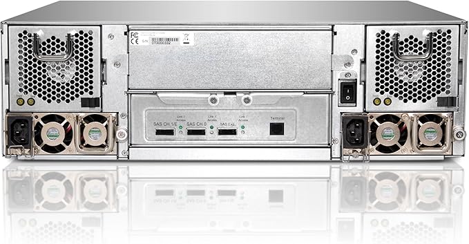 G-Technology G-SPEED eS PRO XL 12TB High Speed Mini-SAS 2U Rackmount RAID Array for Video Editing Applications with PCIe x8 Mini-SAS RAID Controller 0G00173