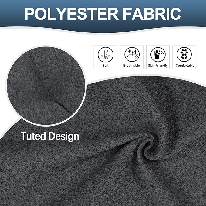 TANYOO Back Pillow for Recliner Lumbar Support Pillow Soft and Fluffy Back Support Cushion Thick Lumbar Cushion for Chairs, Recliners,Sofa, Couch and Bed for Pain Relief