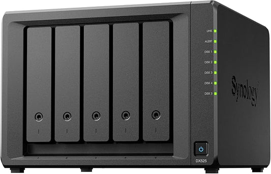 Synology 5-Bay Expansion Unit DX525 (Diskless)