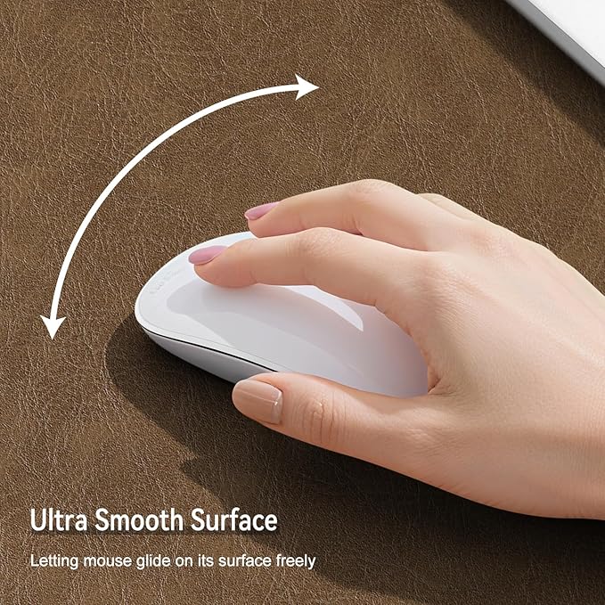 Imitation Crazy Horse Leather Desk Mat - Waterproof Desk Pad - Ideal for Large Mouse Pad and Desk Mats on Top of Desks (Camel+Camel, 33"*13")
