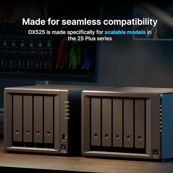 Synology 5-Bay Expansion Unit DX525 (Diskless)