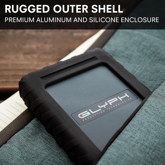 Glyph Blackbox Plus Portable Hard Drive 4TB