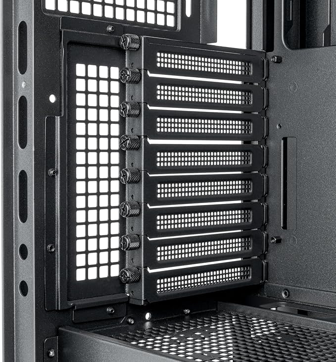 Silverstone Technology CS383 8-Bay hot-swappable high Performance Full Tower NAS Chassis, SST-CS383