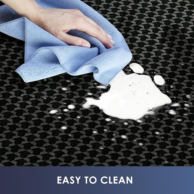 Vicwe Office Chair Mat for Carpet, 60"x46" Anti-Slip Waterproof Floor Protector Desk Chair Mat for Rolling Chairs, Heavy Duty Chair Mat with Studs,Easy Glide Floor Mat for Home,Gaming