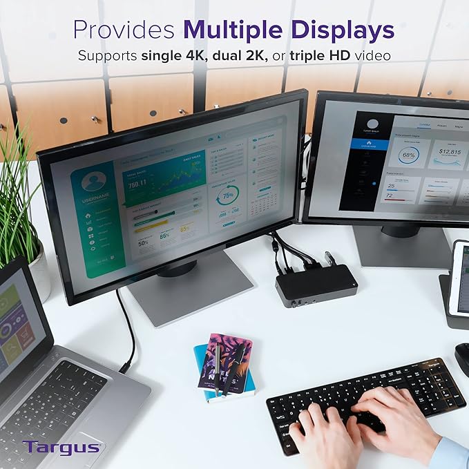 Targus USB C Docking Station