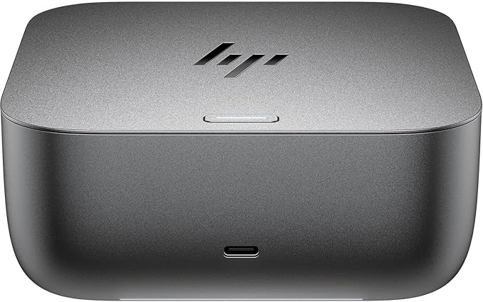 HP 280W G6 Thunderbolt 4 Ultra Dock Port Replicator Bundle w/DKZ Hub (Universal Thunderbolt/USB-C Docking Station, Single Cable for Charging, Data Transfers to Any Brand Laptop) AW5M5UT#ABA (10 Pack)
