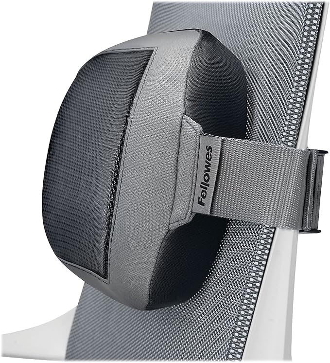 Fellowes 9311601 I-Spire Series Lumbar Cushion to Comfort Lower Back