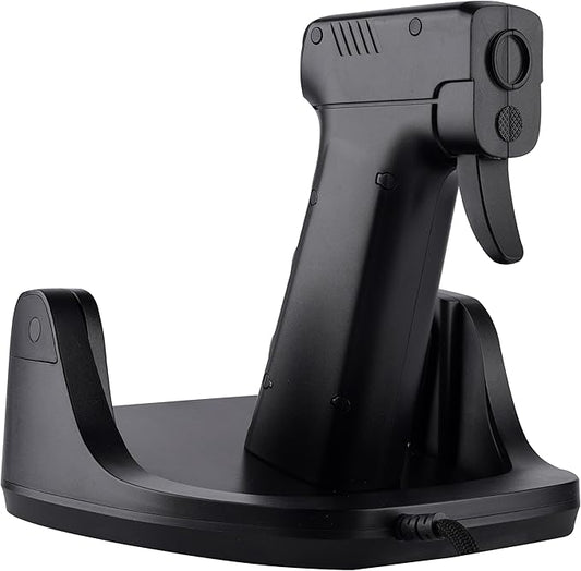 L25B Gun Grip Mouse: Wired Gaming Mouse, Dual Mouse Sensors for Realistic Aiming, Independent DPI Setting Buttons of Each Sensor, Smooth Movement Design, FPS Game Immersive Shooting