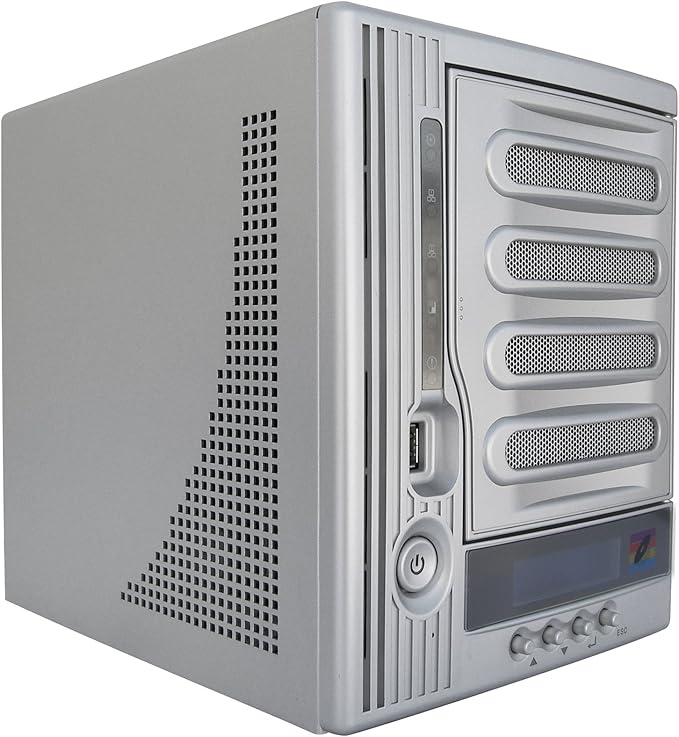 MaxNAS 10 TB ( 5 x 2 TB ) Net Work Attached RAID with iSCSI MXNAS10000