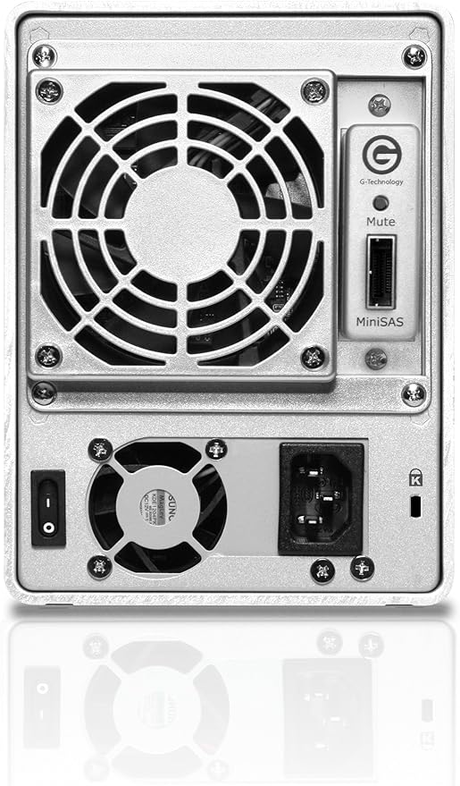 G-Technology G-SPEED eS PRO 4 TB High Speed SAS RAID Array for Video Editing Applications 0G00166