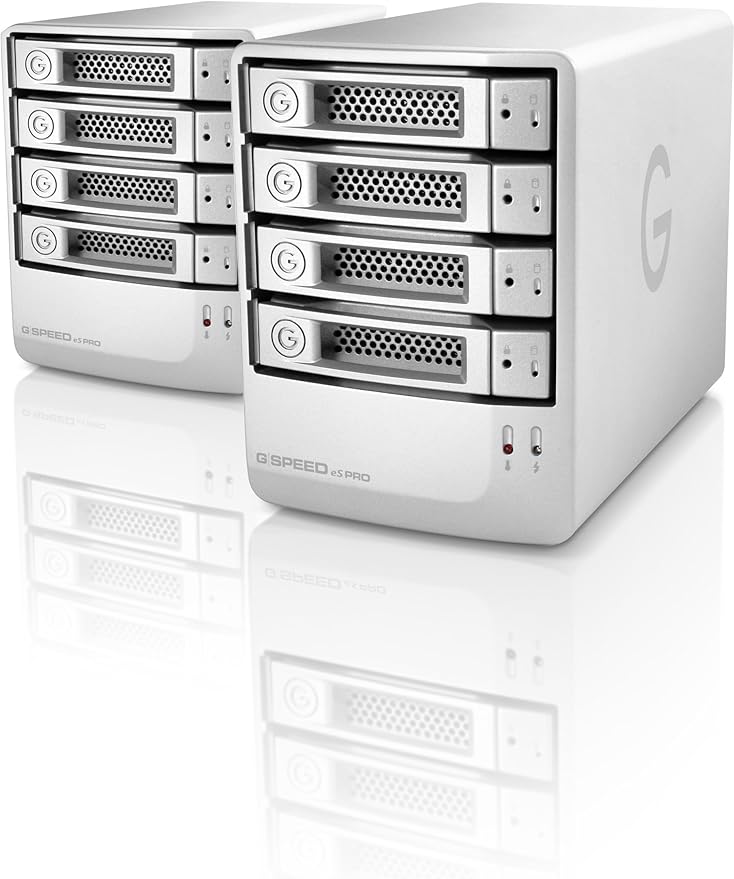 G-Technology G-SPEED eS PRO 4 TB High Speed SAS RAID Array for Video Editing Applications 0G00166