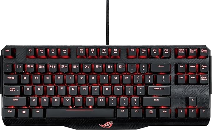 ASUS Mechanical Gaming Keyboard (ROG Claymore Core(Cherry MX Brown)) (Renewed)
