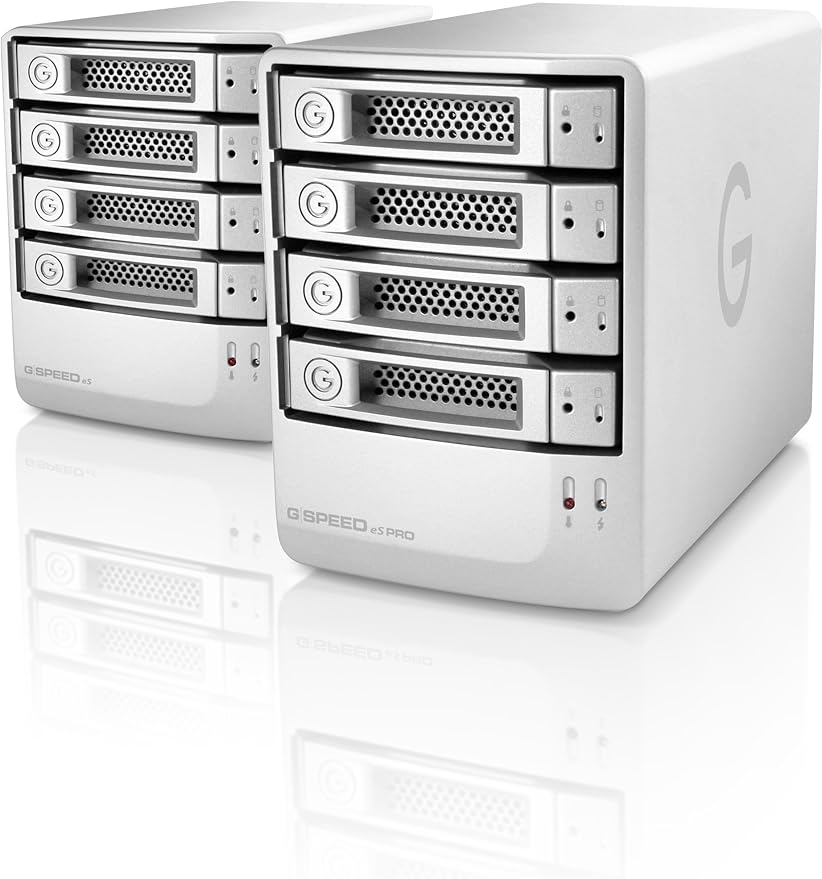 G-Technology G-SPEED eS PRO 4 TB High Speed SAS RAID Array for Video Editing Applications 0G00166