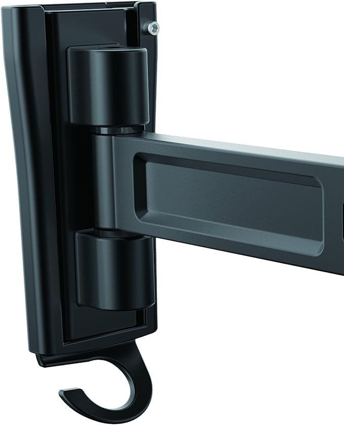 StarTech.com Monitor Wall Mount - Single Swivel - Supports Monitors 13” to 34” - VESA Monitor Wall Mount Bracket - Black (ARMWALLS)
