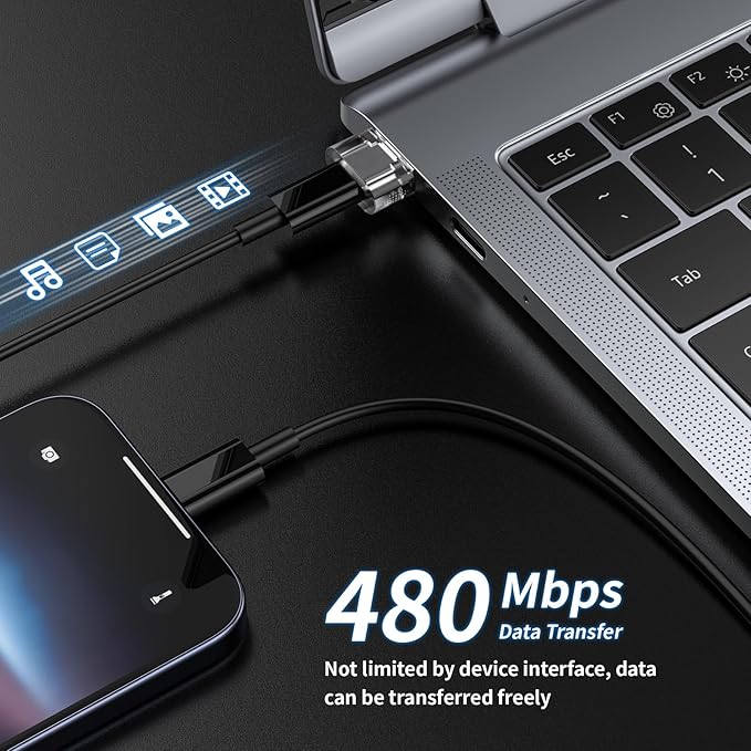 100 Packs USB A to USB Clear Adapter,USB C Female to A Male Charger Converter Compatible with Apple Watch Ultra iWatch 8 7,iPhone16 15 14 13 Pro Max Plus,iPad 9 10 Air 5 Mini 6,Car,Galaxy S23