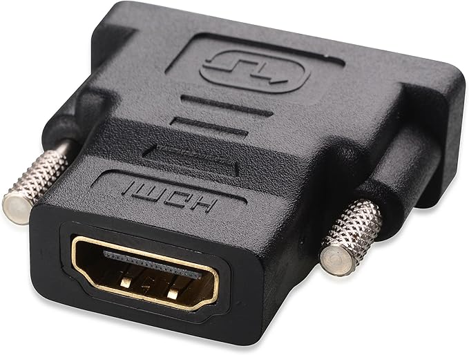 Cable Matters 2-Pack HDMI to DVI Adapter (DVI to HDMI Adapter)