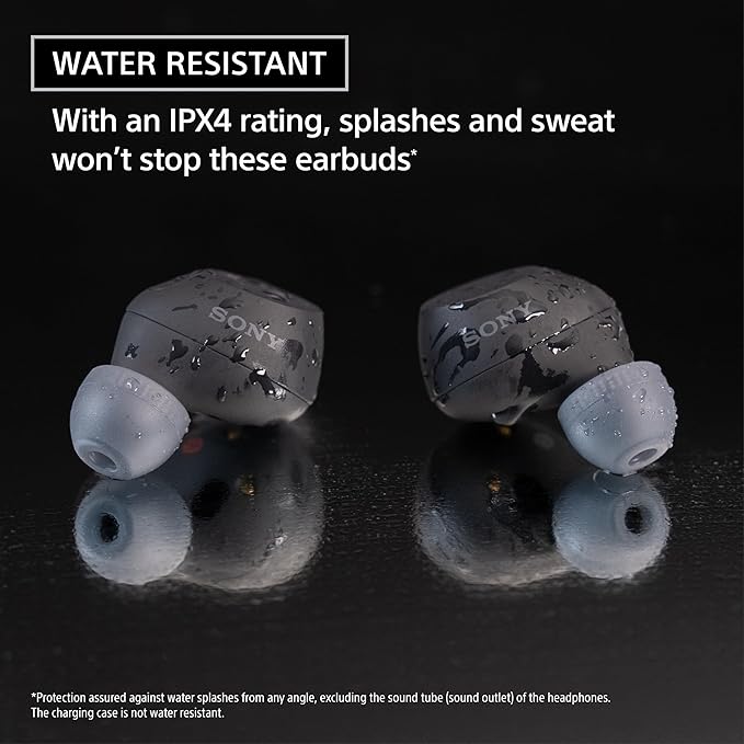Sony WF-C710N Truly Wireless Noise-Canceling Earbuds with up to 30-Hour Battery Life, Lightweight and Secure, White