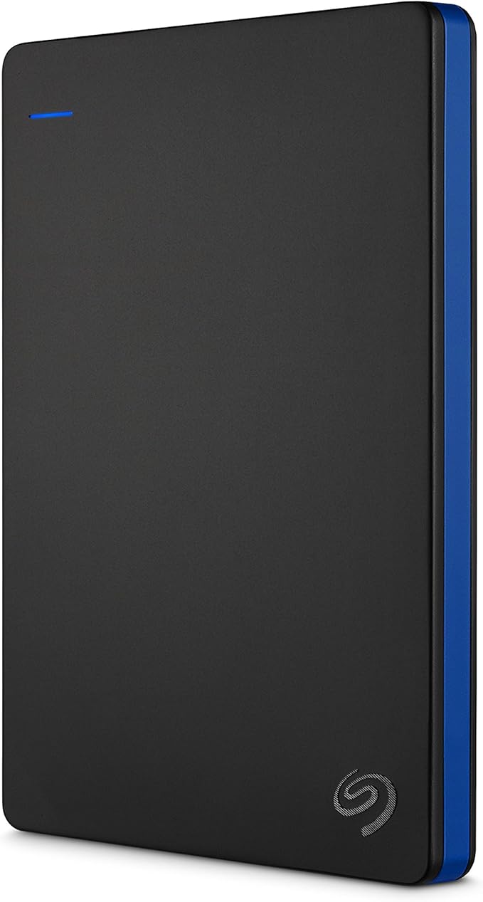 Seagate Game Drive 2TB External Hard Drive Portable HDD – Compatible with PS4 (STGD2000400)